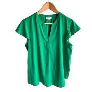 Calvin Klein Green Blouse